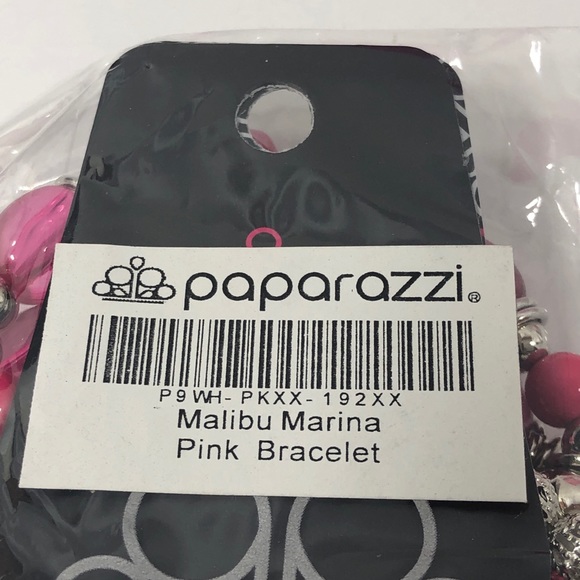Malibu Marina Pink Bracelet - Picture 6 of 6